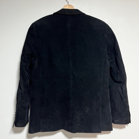 Max Black Polyester Men’s Blazer - Size M - Picture 3 of 11